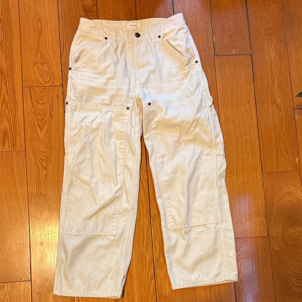 Aritzia community cargo pants size 2